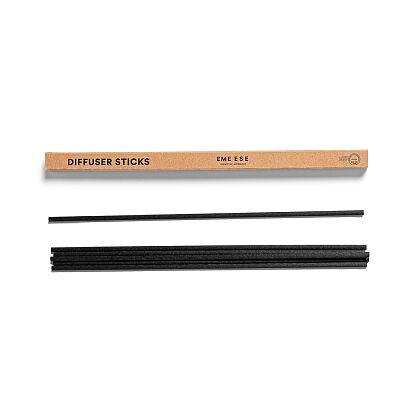 FIBER REED STICKS BLACK SET  5PCS
