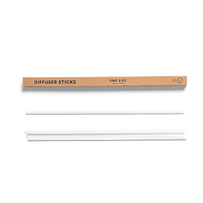 FIBER REED STICKS WHITE SET 5PCS