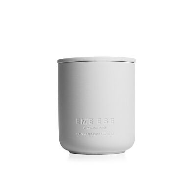 CERAMIC CANDLE ORANGE  BLOSSOM & SEA SALT