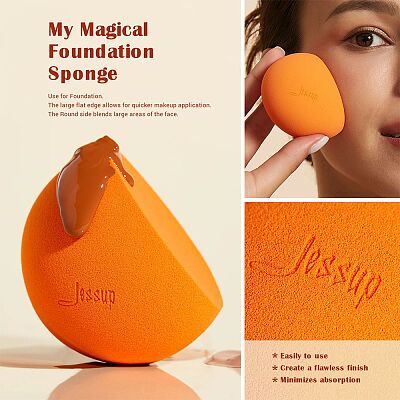 Makeup Sponge Set Face Soft Beauty Foundation Blender SP013