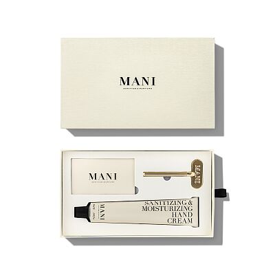 Sanitizing & Moisturizing Hand Cream Set