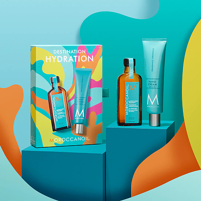 Hair & Hand Care Set