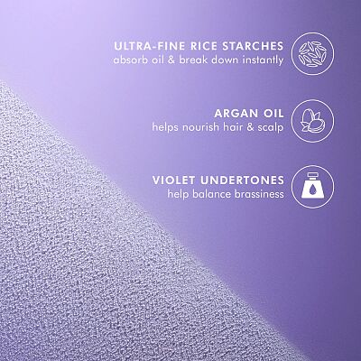 Dry Shampoo Dark Tones 62ml - 62ml