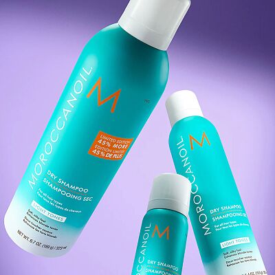 Dry Shampoo Dark Tones 62ml - 62ml