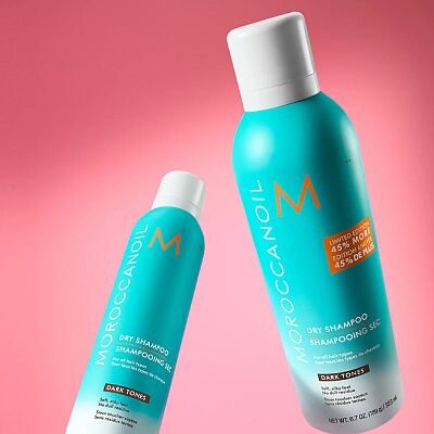 Dry Shampoo Dark Tones 323ml - 323ml