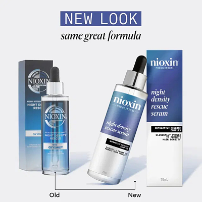 Night Density Rescue Serum