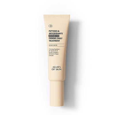 Allies of Skin Peptides & Antioxidants Advanced Firming Daily Treatment, Value Size-45ml