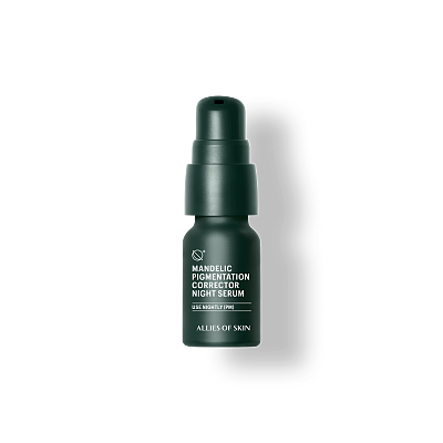 Allies of Skin Deluxe Mandelic Pigmentation Corrector Night Serum, 8ml